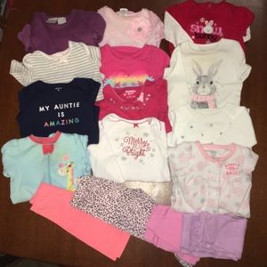 6-9 month baby essentials lot